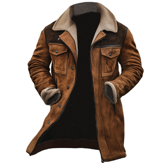 Francesco™ | Cappotto vintage outdoor con molte tasche