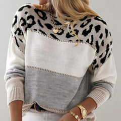 Maglione leopardo