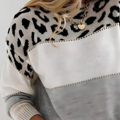 Maglione leopardo
