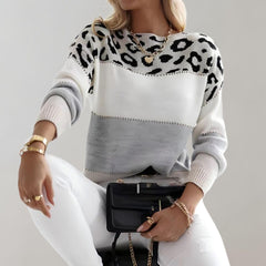 Maglione leopardo