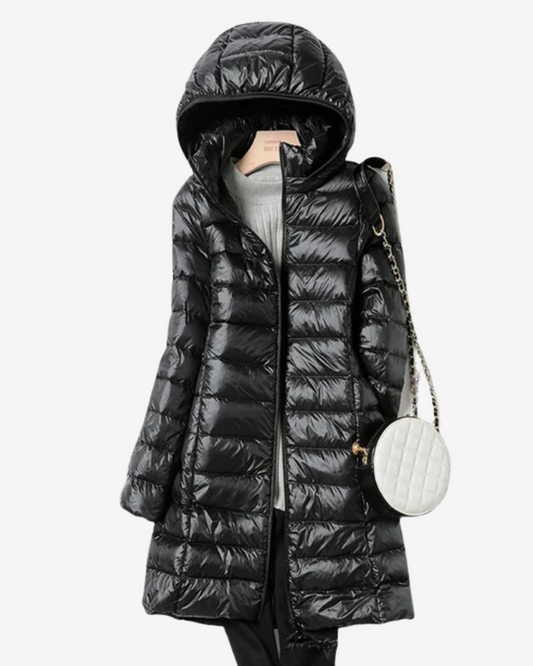 Cappotto lungo imbottito