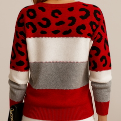 Maglione leopardo
