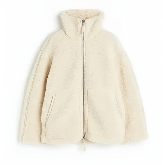 Giacca Teddy Oversize