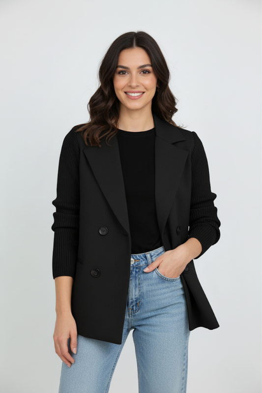Blazer Maglione Cappotto